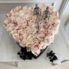 MFS Signature Heart Suede Box 

Halloween theme 

Approx 50 Roses 