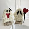 Halloween theme sculptures 


