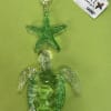 Delight that Turtle lover with this cute green Turtle charm with or