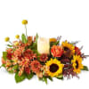 Ignite your unique fall flavour with the Honey Spark Centerpiece designed with