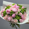 Peonies, Hydrangea and Roses
