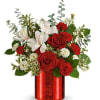 DESCRIPTION
VASE
SIZES
Everyone's crushing on this stunning Valentine's Day gift! Bursting with classic red