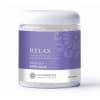 Dead Sea aromatherapy bathsalts infused with French and Spiked Lavender