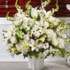Comfort, beauty and grace come together in this stunning display of serene