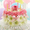 is the ideal way of saying &ldquo;happy birthday&rdquo;. An arrangement of colourful