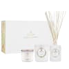Set includes 4.5oz &amp; 9.5oz Candles with a 6 fl oz Reed