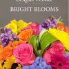 Bright mixed bouquet with roses, calla lilies, sunflowers, and purple blooms
