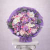 Brighten any space with our Elegant Flower Bouquet! Bursting with vibrant blooms