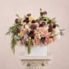 Brighten any space with our Elegant Flower Box Arrangement! Bursting with vibrant