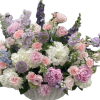 Soft Serenity is a peaceful tribute, offering a calming presence through soft