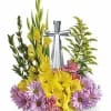 A delicate and heartwarming keepsake arrangement featuring soft pastel blooms, thoughtfully designed