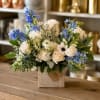 The Sunday Cottage Arrangement captures the effortless beauty of a slow spring