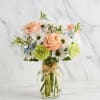 Our beach-inspired bouquet captures the blissful beauty of a seaside retreat. Bunches