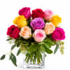 This arrangement will look approximately as shown in the photo. It will