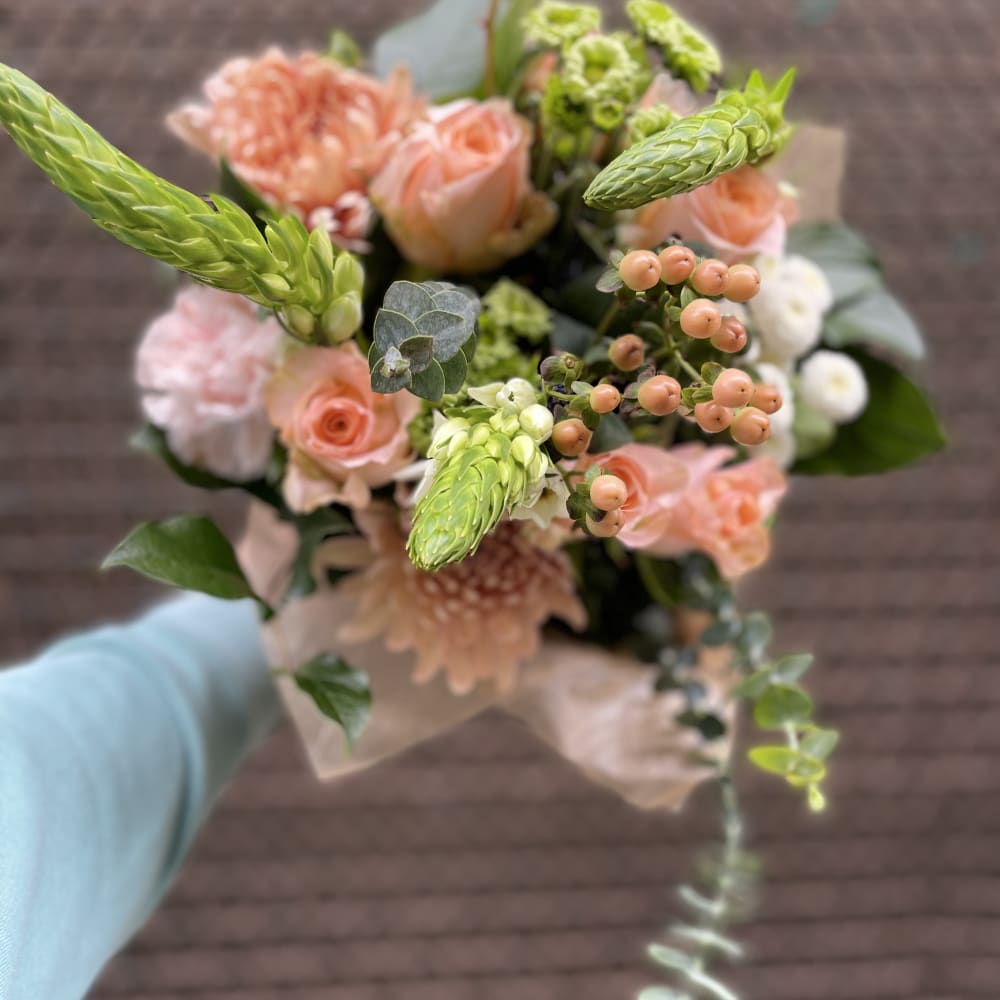 Wrapped Bouquet (San Francisco flower delivery + pick-up) — Ampersand