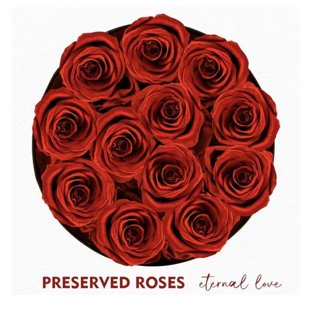 Forever Preserved Dozen Roses