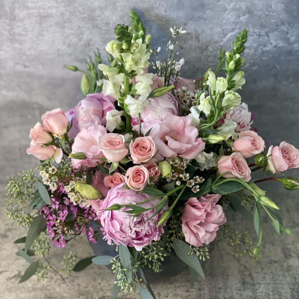 Mother’s Day Peonies Arrangement – Same Day Delivery Los Angeles
