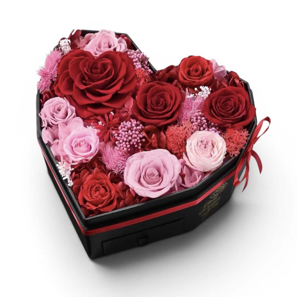 Classic Premium Preserved Rose Mixed Ensemble