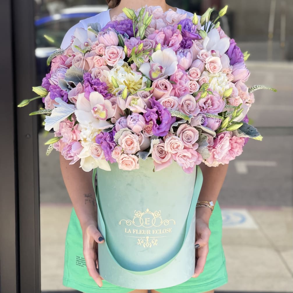 Birthday Flowers Delivery Encino La Fleur Eclose