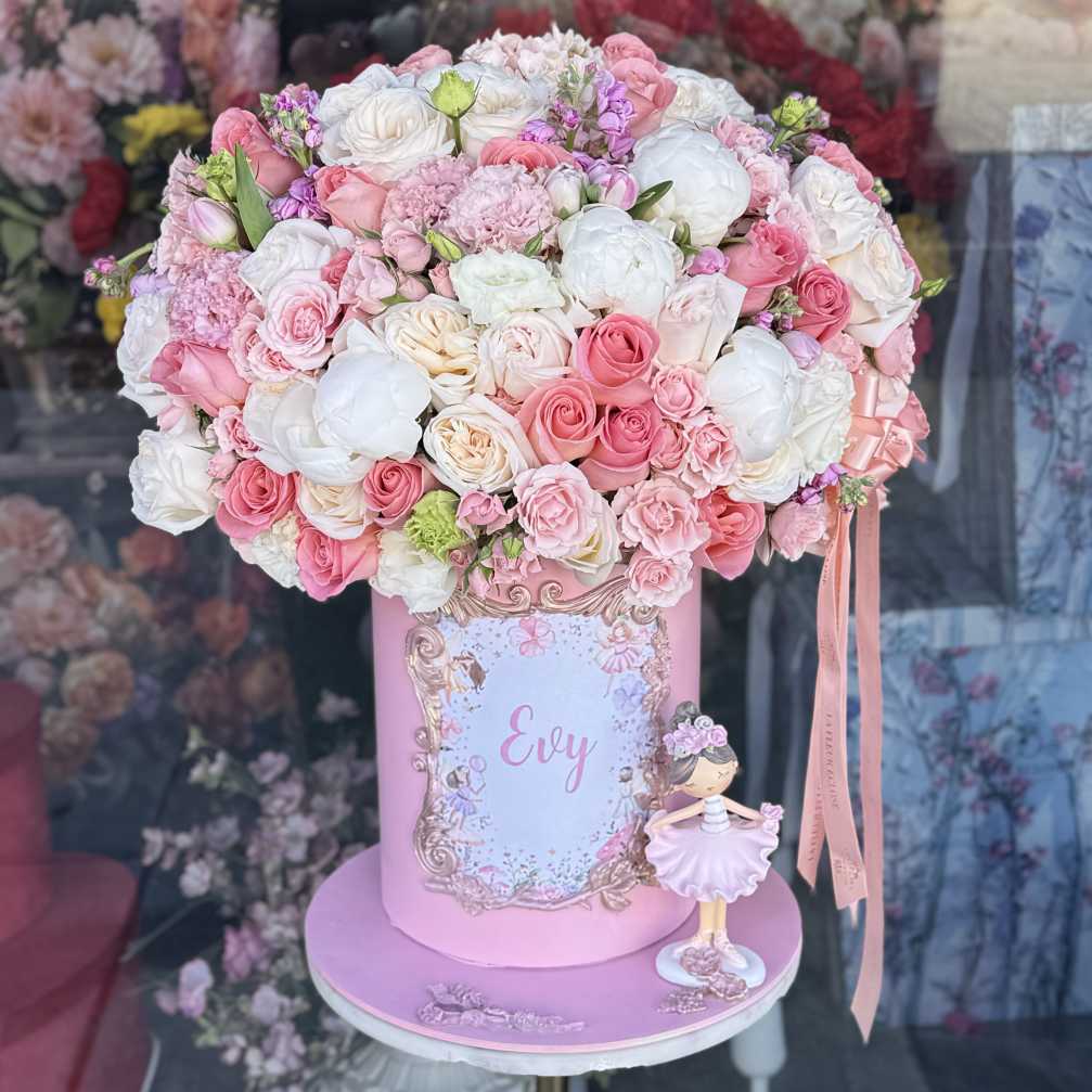 Box With Baby's Name