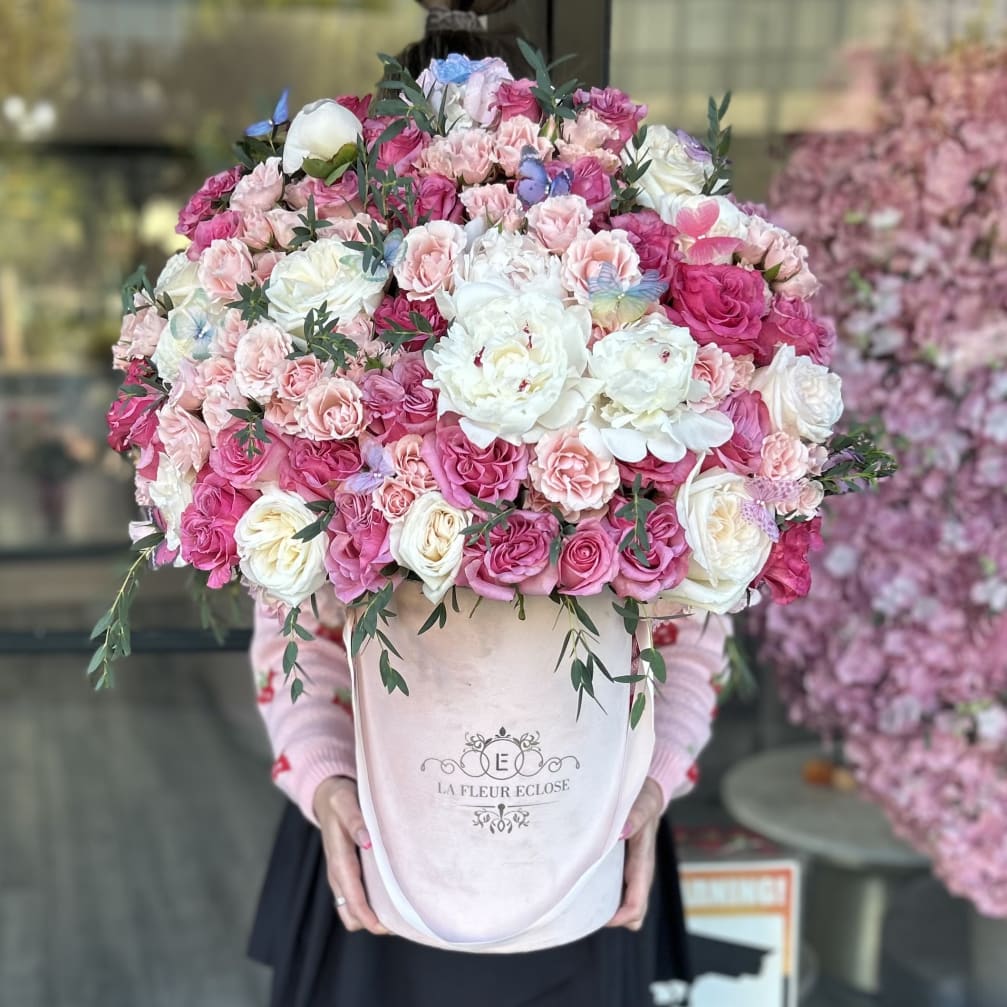 Flock of Butterflies V