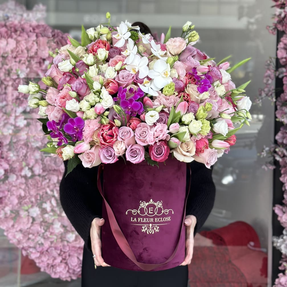 Mix of flowers for Mom V