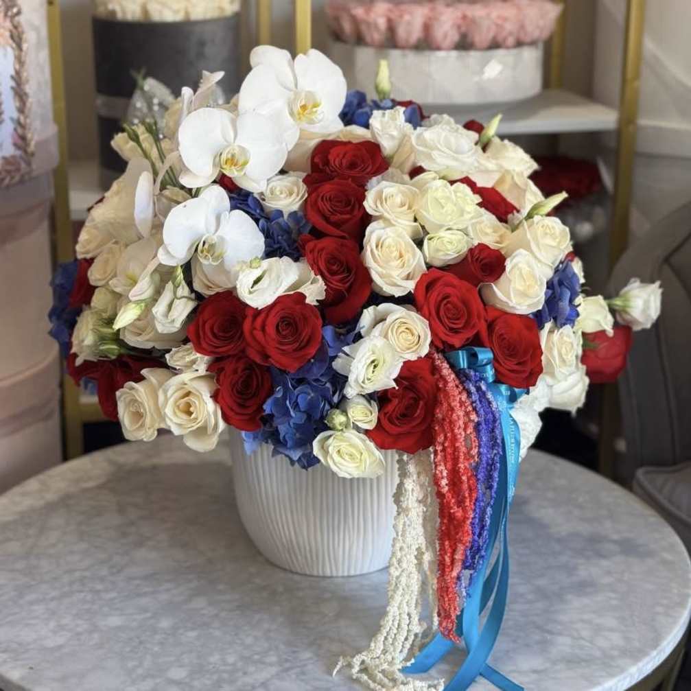 Stars & Blooms – 4th of July Edition