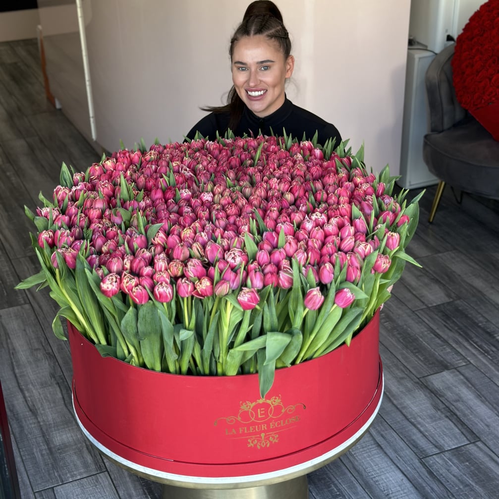 Peony Tulips
