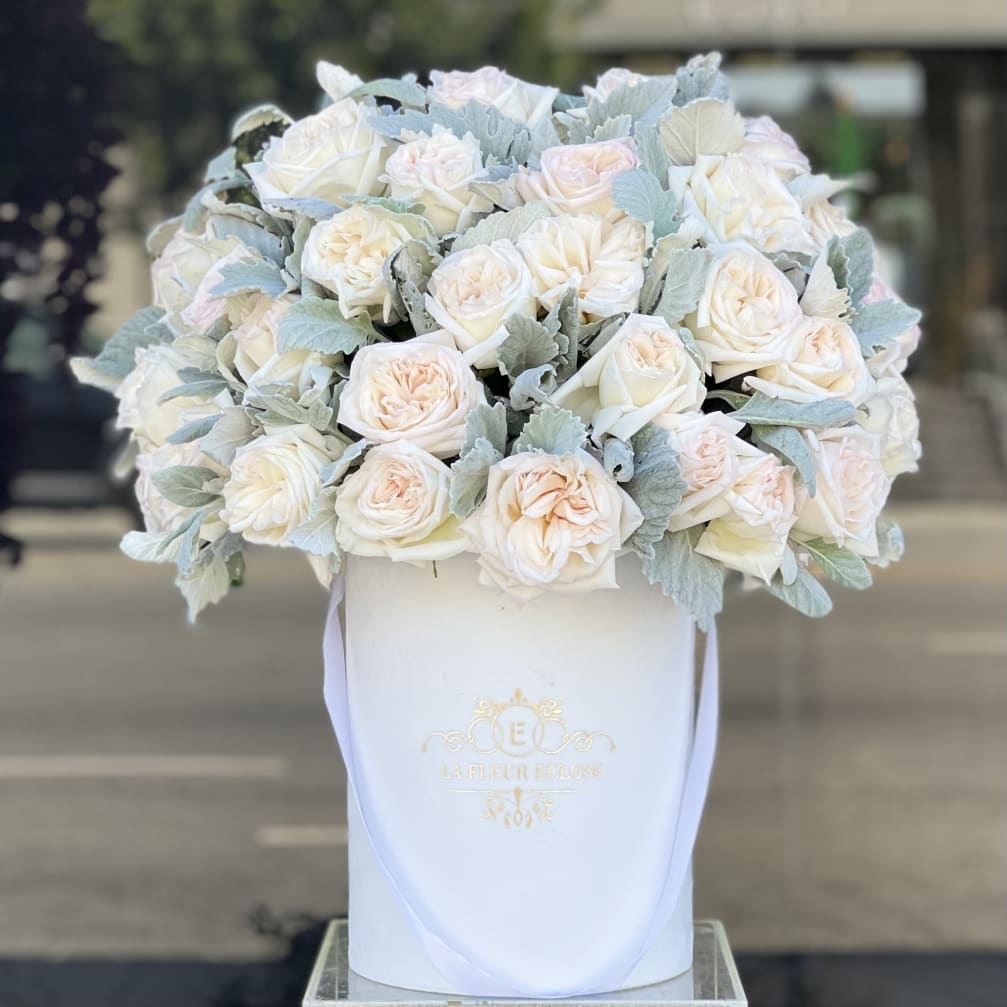 Garden roses box