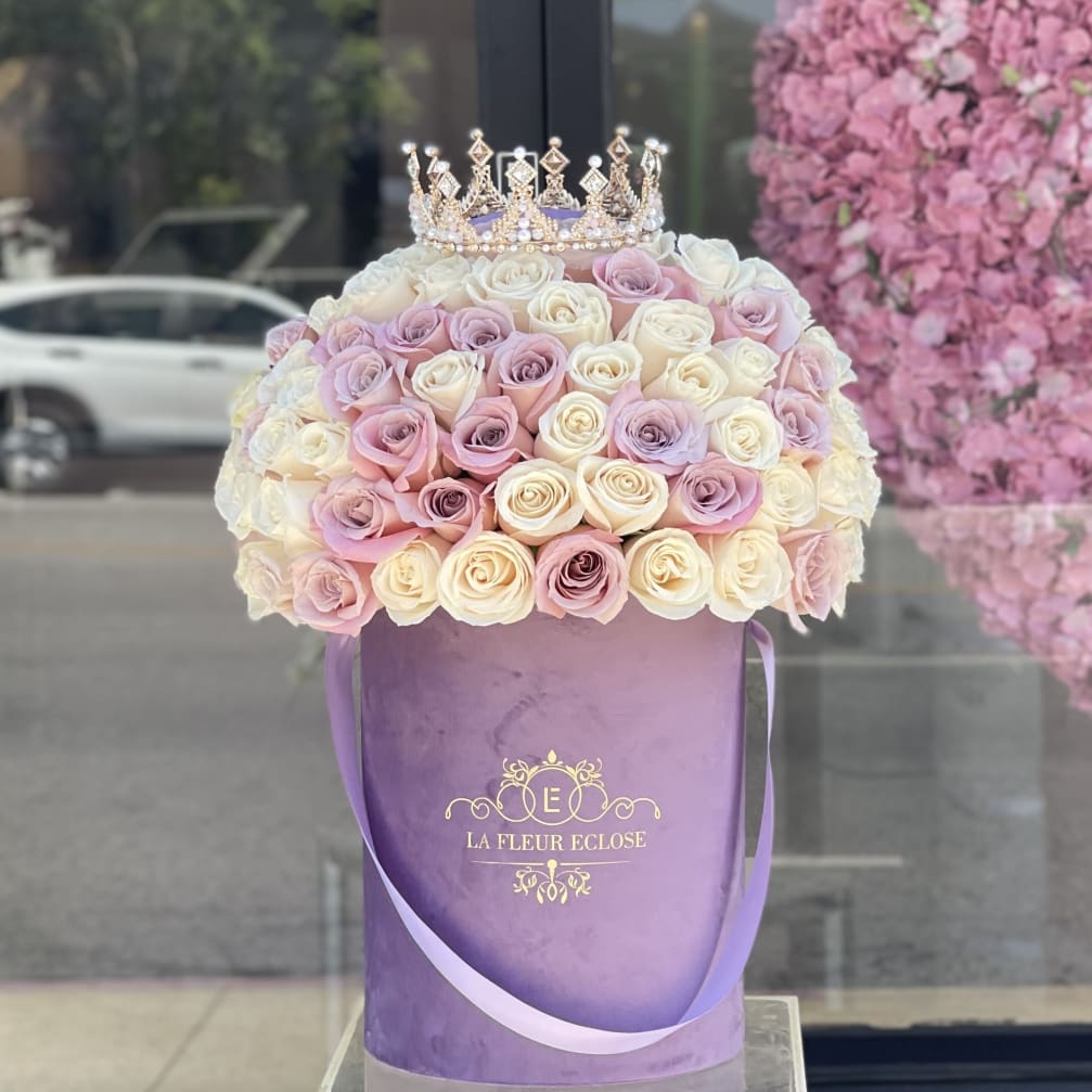 French Riviera with the crown md