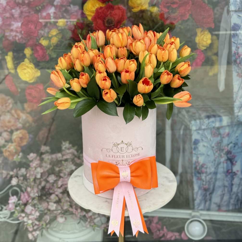 Orange Tulips