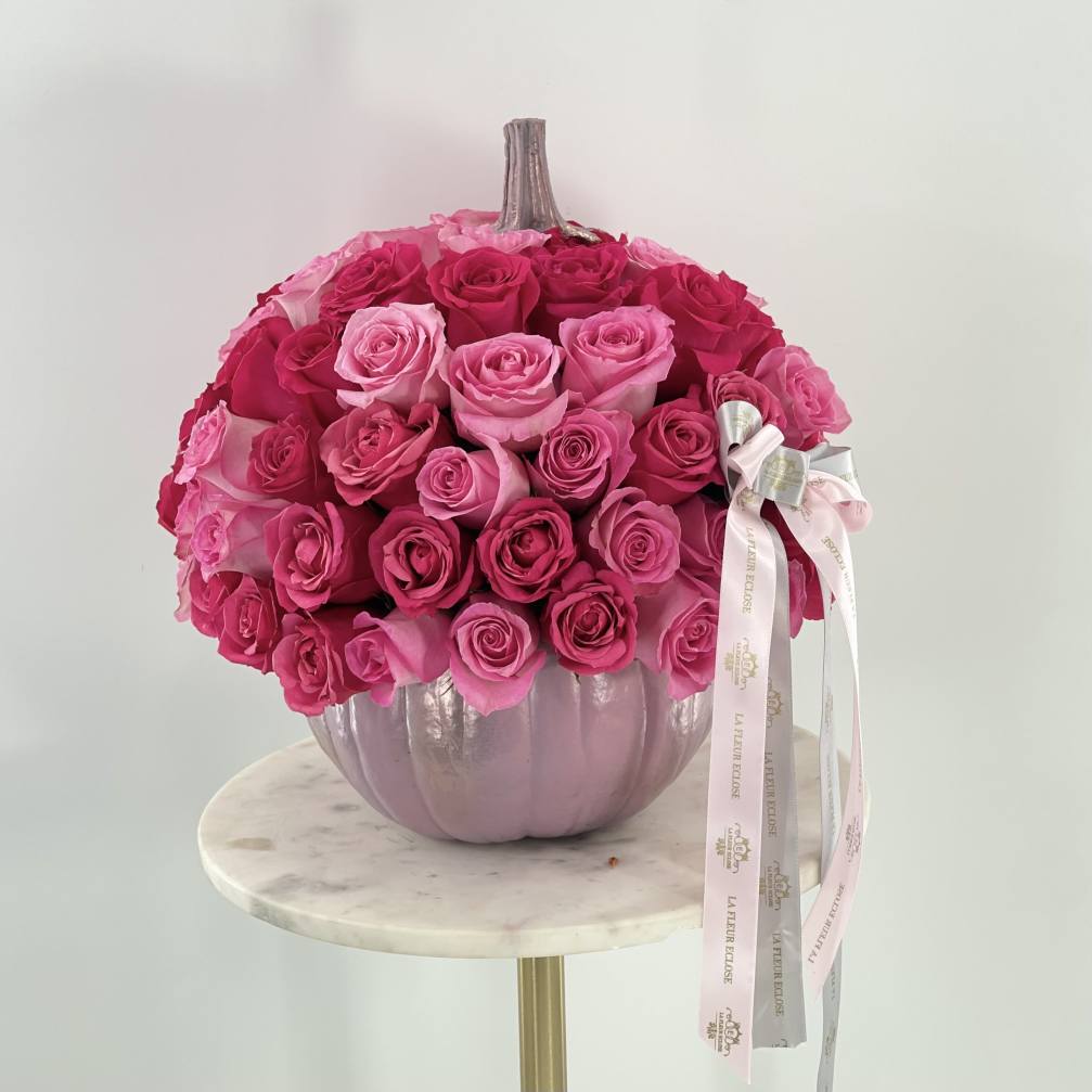 Pumpkin in Pink