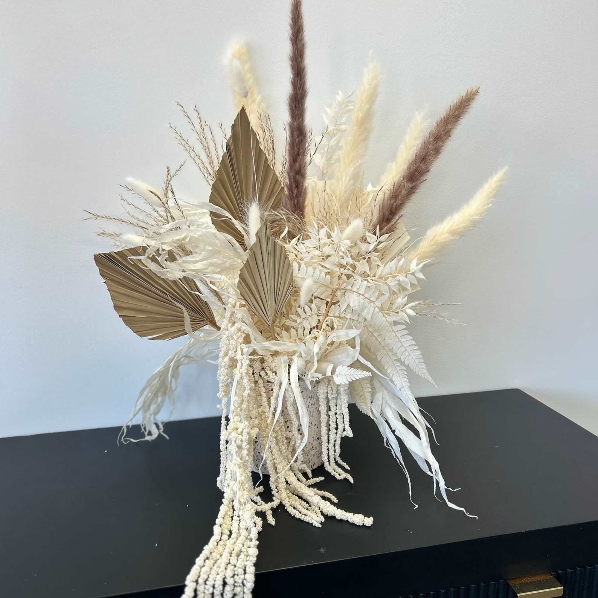Elevate your space with our Desert Dream, a handcrafted neutral dried flower, photo 2 of 2