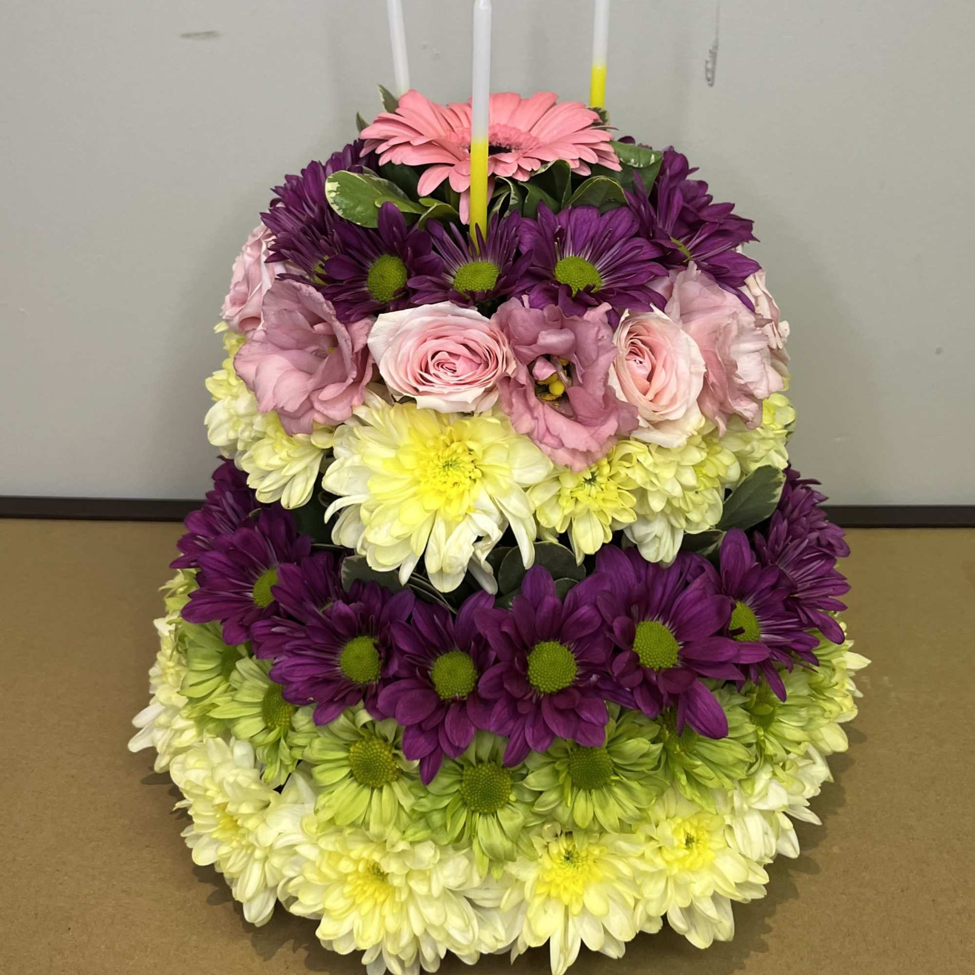 Who doesn't love cake?? Unfortunately this one isn't edible, but we can