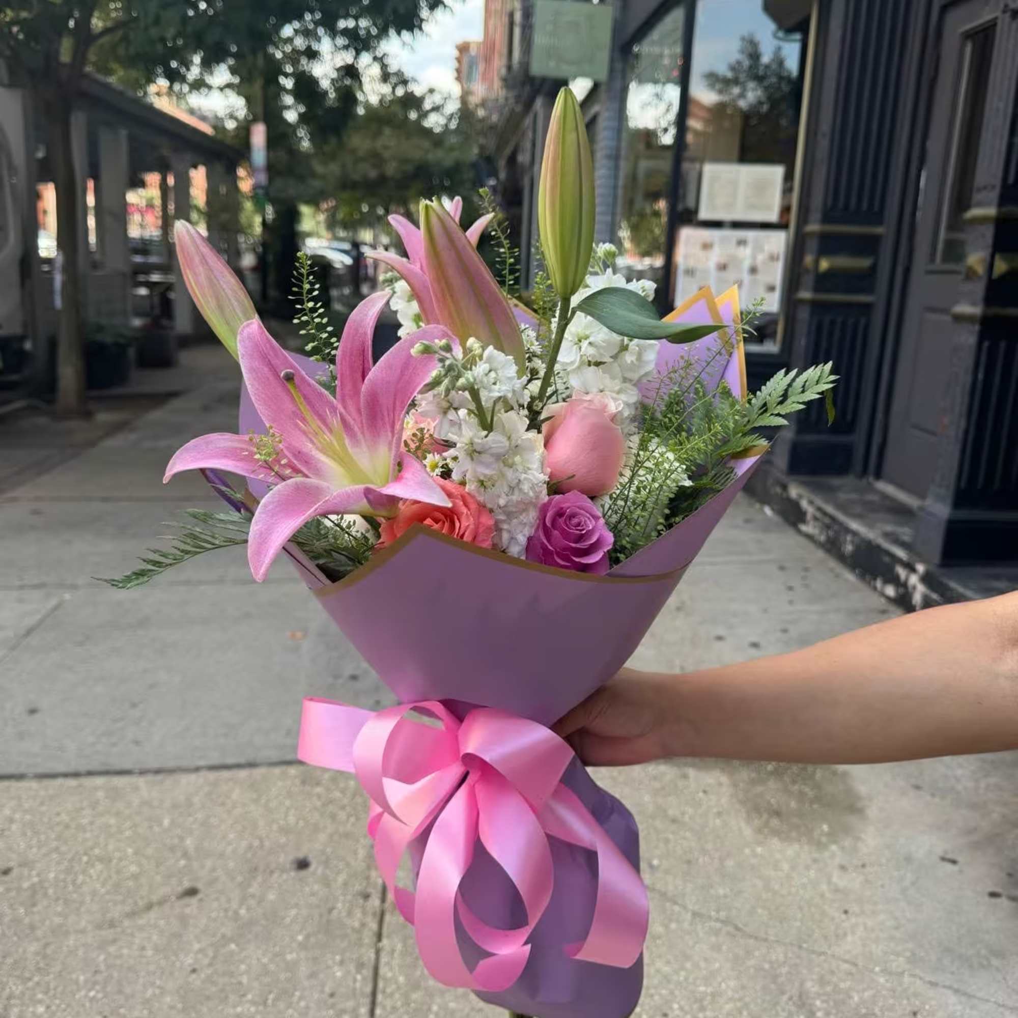 The "Beauty Bouquet" is an exquisite floral composition that stands out for, photo 2 of 3