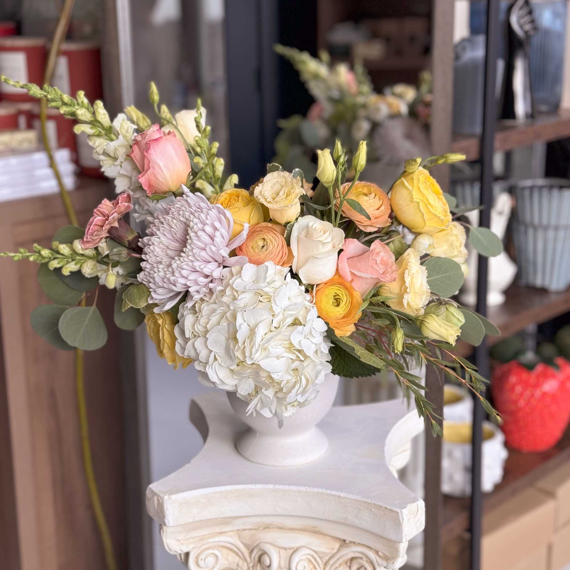 Soft &amp; Sweet is a light and airy Florist Choice arrangement designed