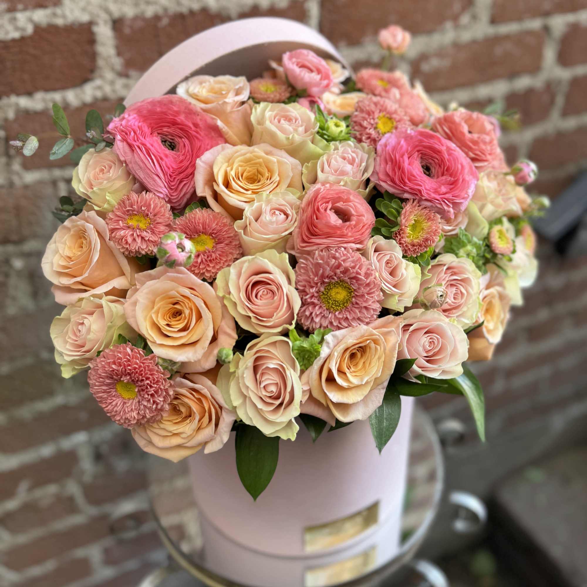 At its heart, "Spring Fling" features a profusion of pastel-hued blooms, evoking, photo 2 of 2