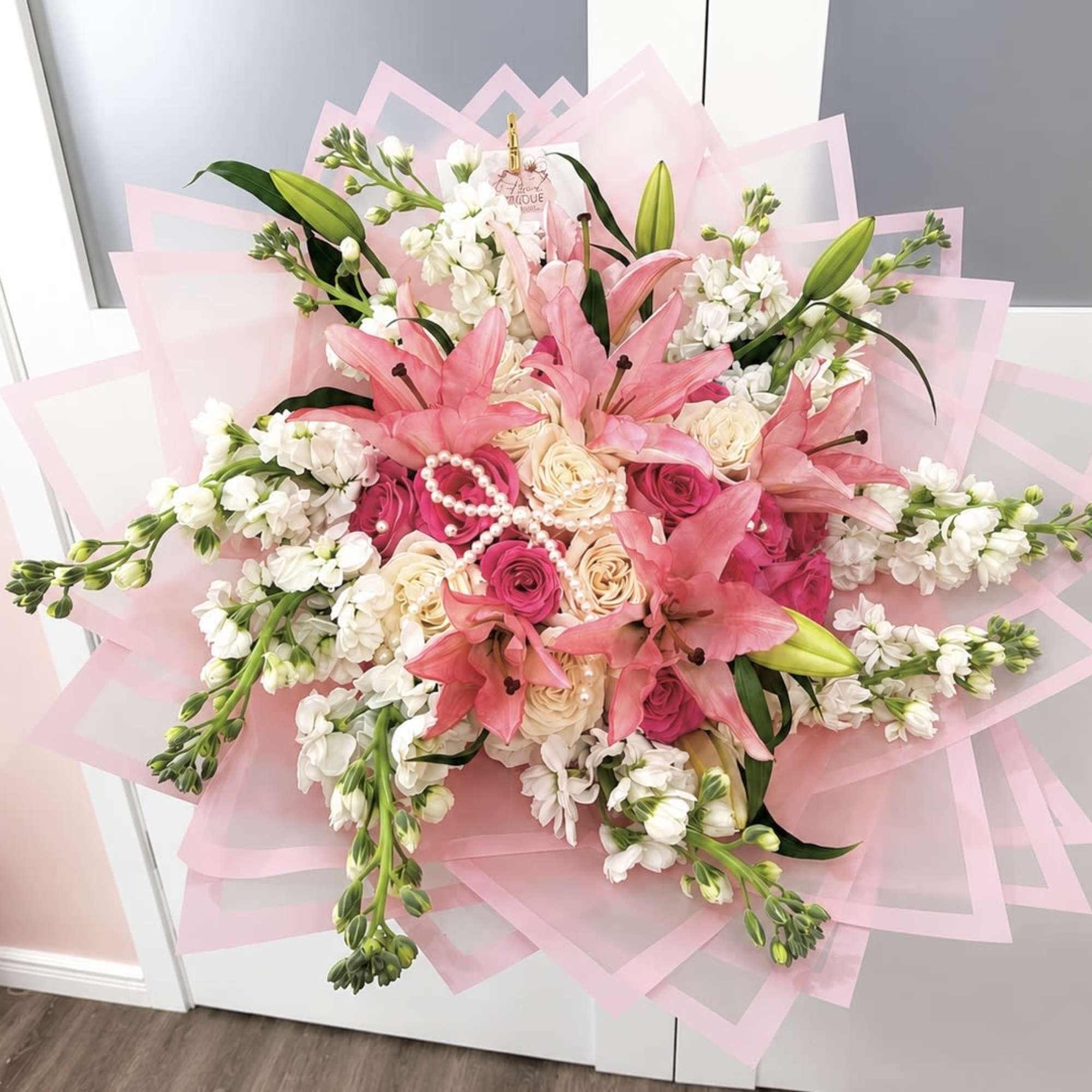 Soft, romantic, and undeniably luxurious, The Bella Bouquet is designed to make, photo 3 of 4
