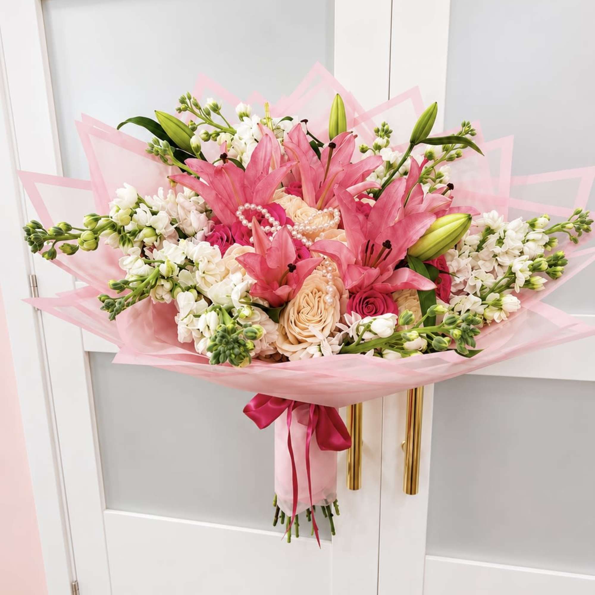 Soft, romantic, and undeniably luxurious, The Bella Bouquet is designed to make, photo 4 of 4