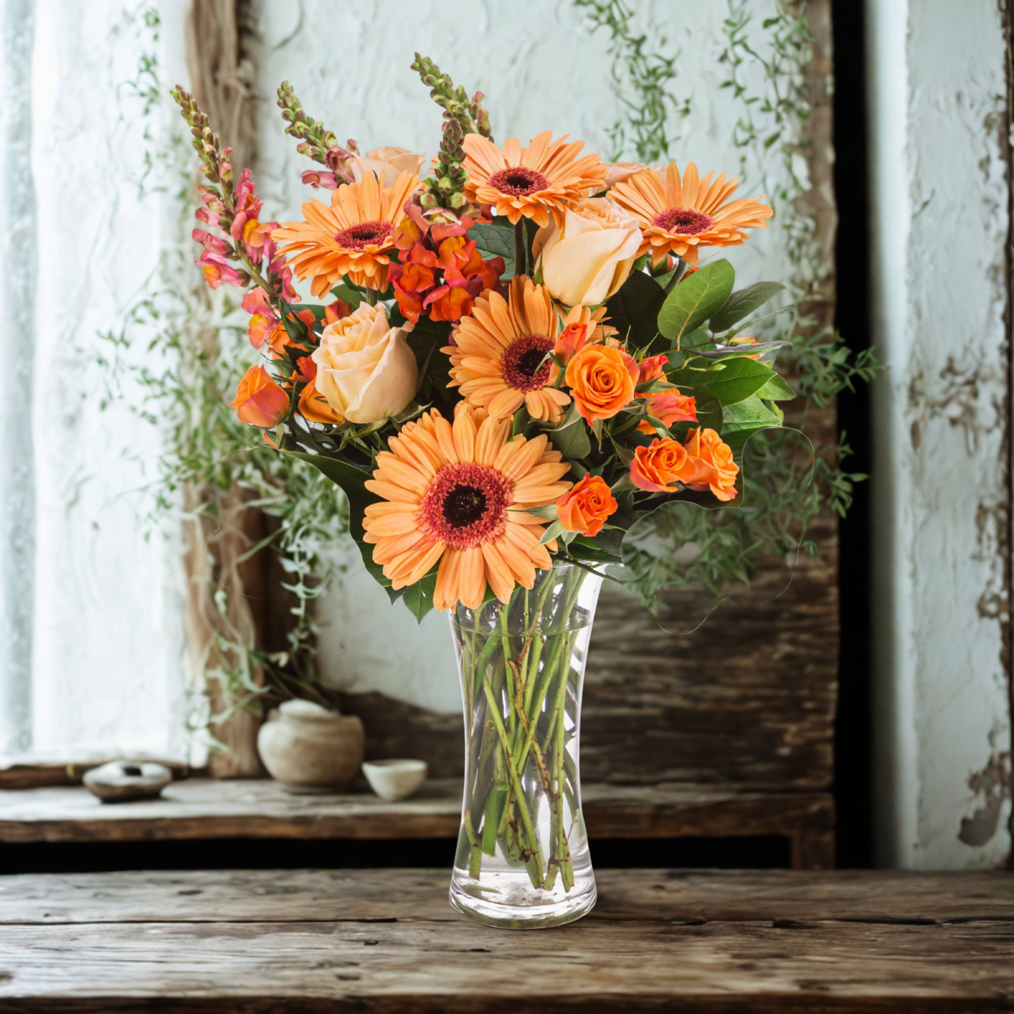 Creamsicle is a sweet peachy orange explosion! Make a good day perfect