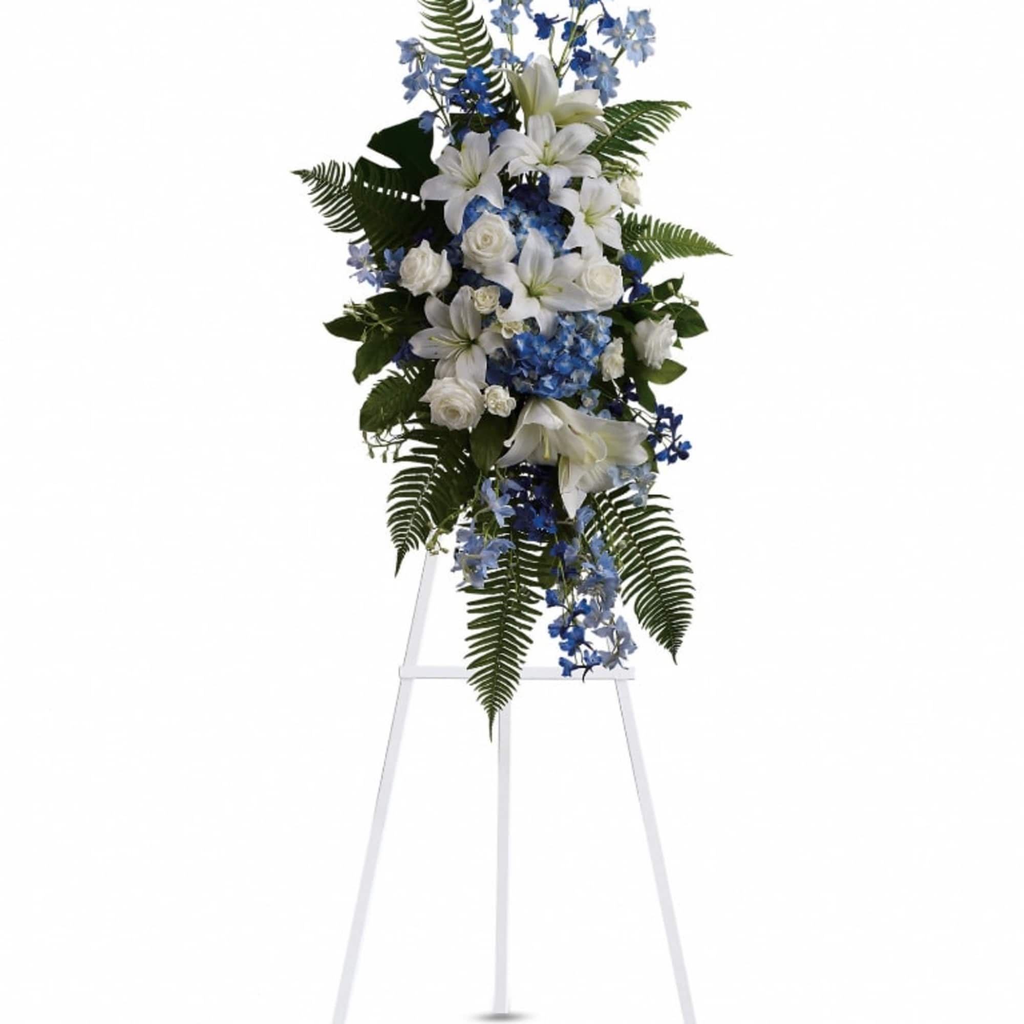 Express deep condolences and strong hopes for the future with an elegant, photo 2 of 3