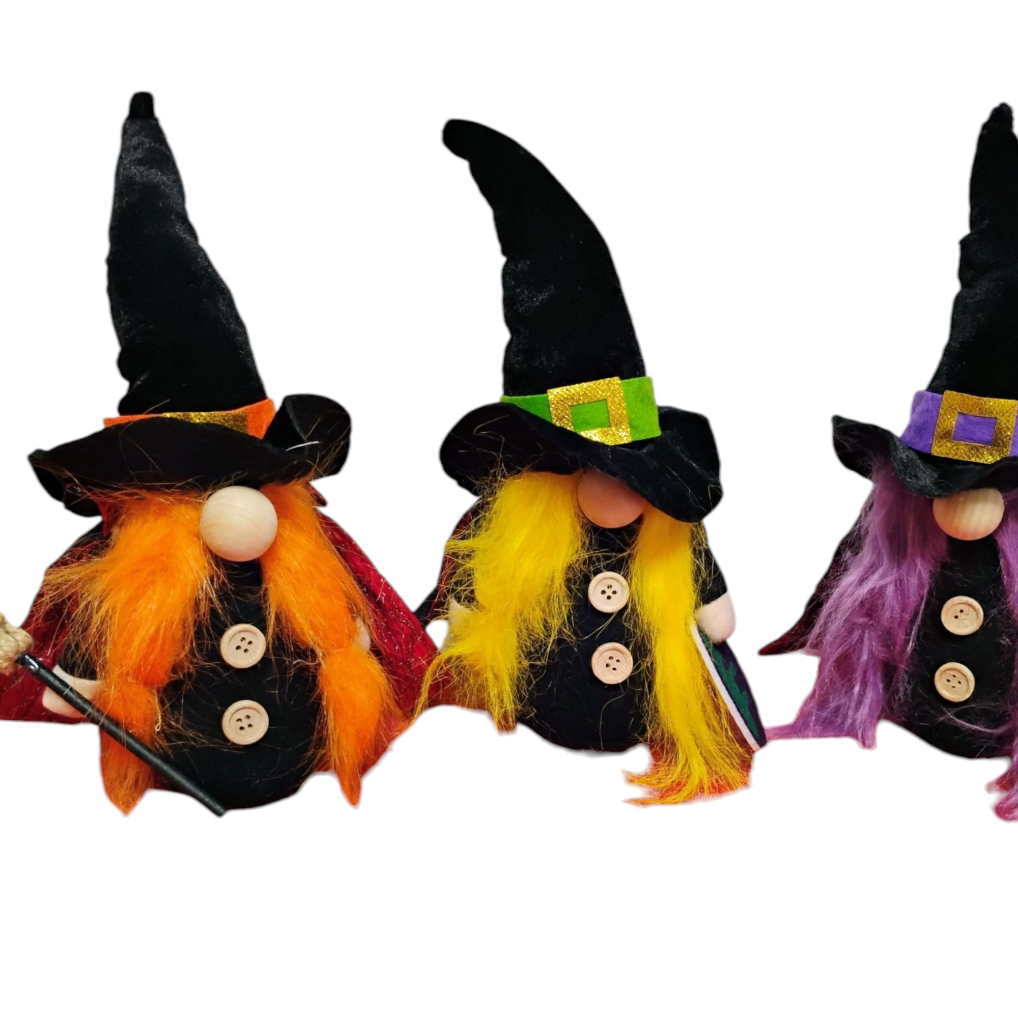  Hocus Pocus Gnome Coven &ndash; A Spellbinding Sisterhood 

Straight outta Salem