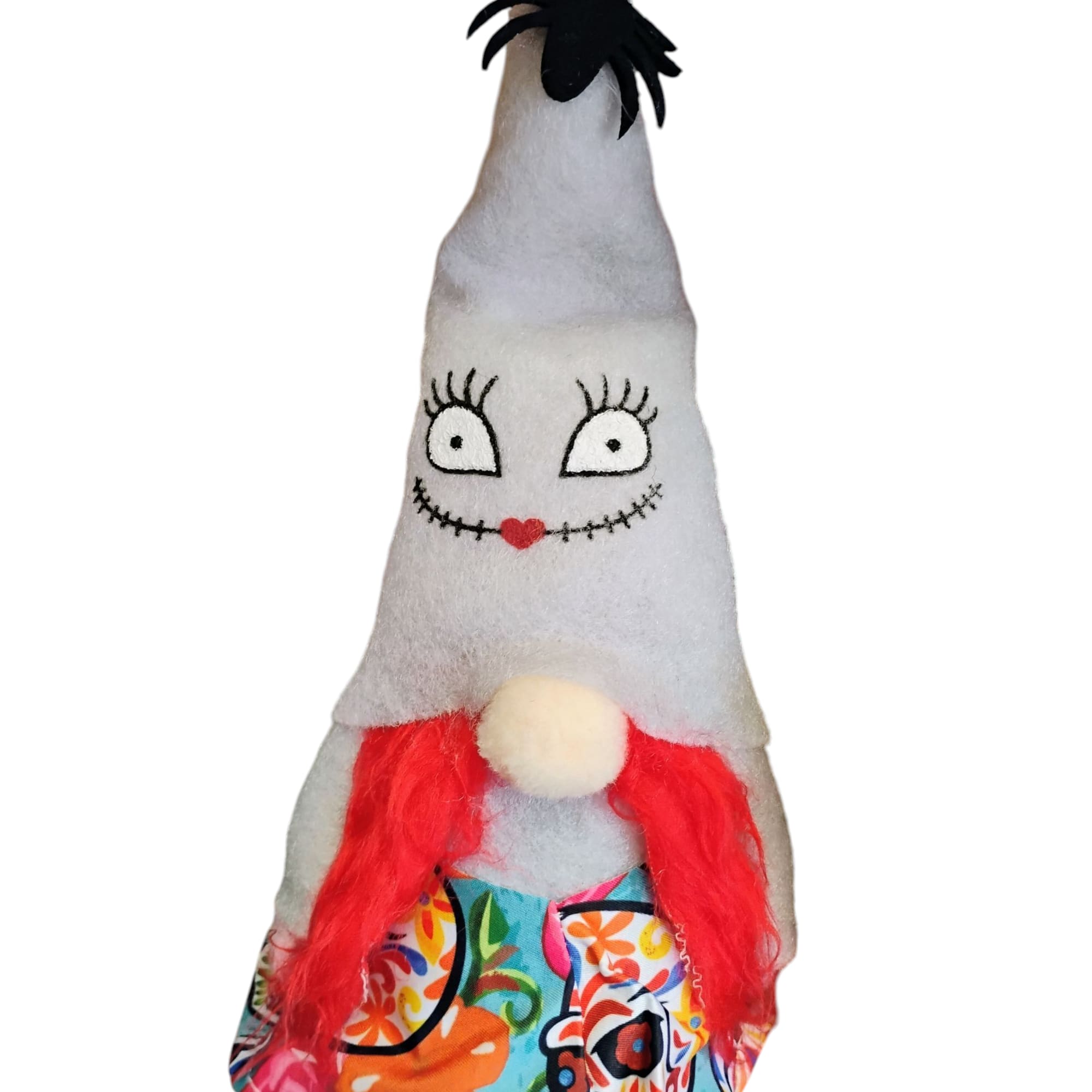 Step aside, basic Halloween d&eacute;cor&mdash;this ghoulishly glam gnome pair is serving Nightmare, photo 2 of 3