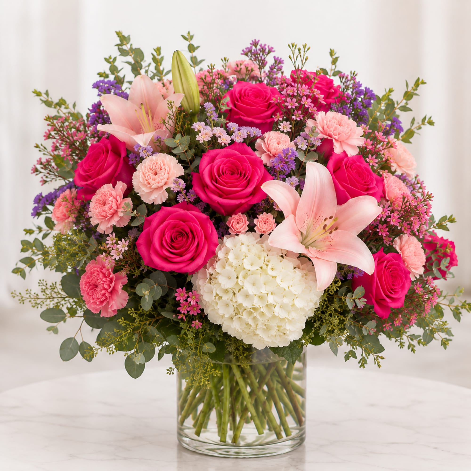 Mike&rsquo;s Designer Choice is a fresh, hand-designed arrangement created daily using the