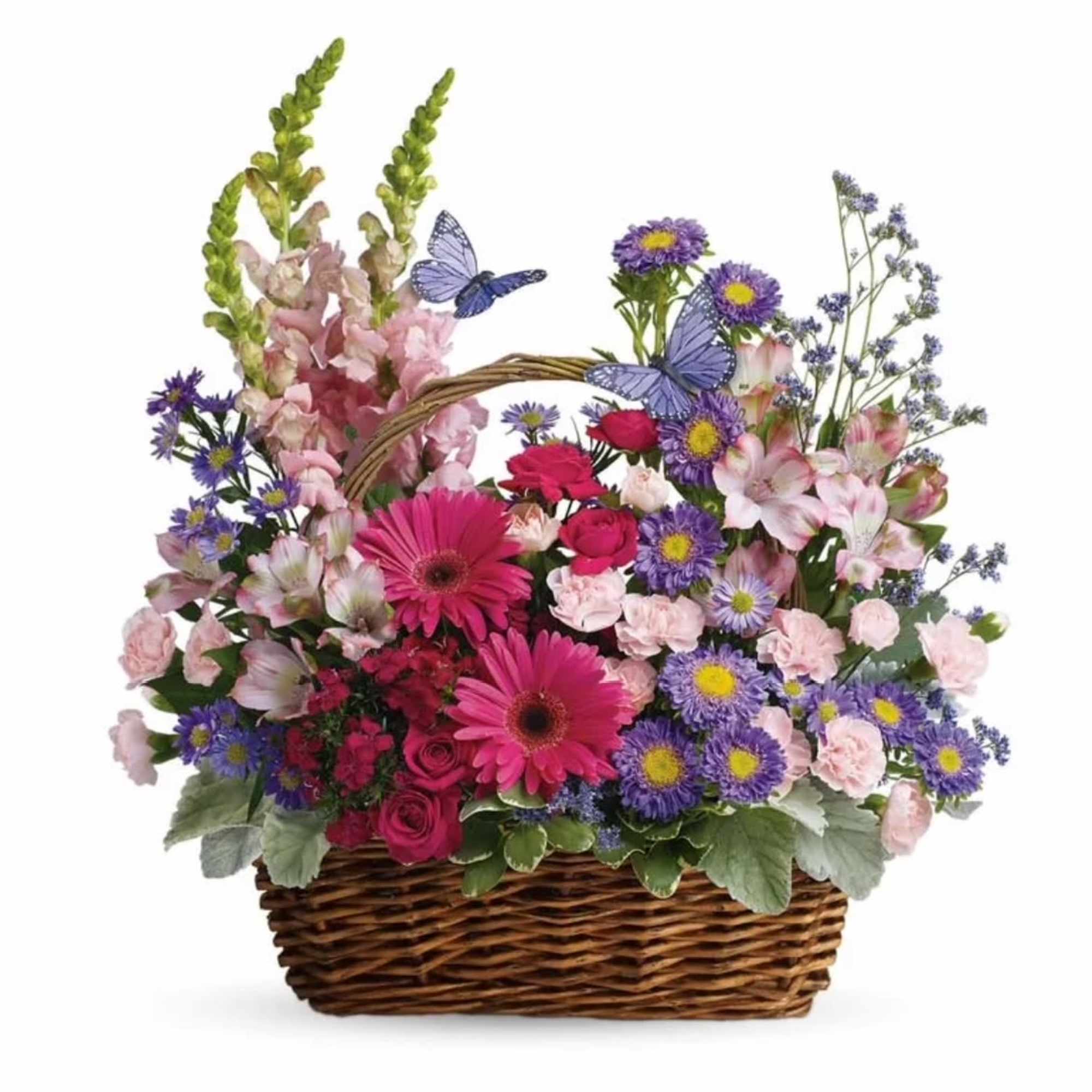 This basket transmits happiness, tranquility and a feeling of escape to a