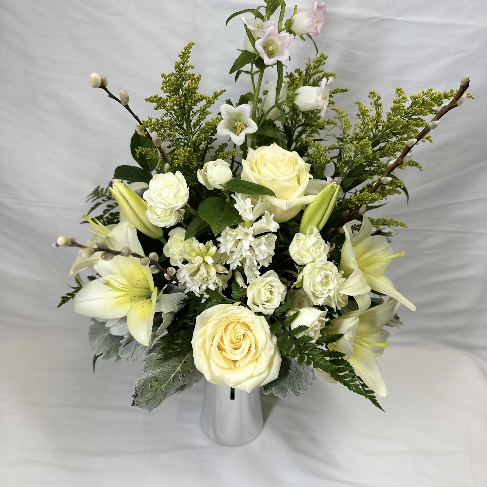 This thoughtful sympathy bouquet will look lovely for a service, or for, photo 3 of 3