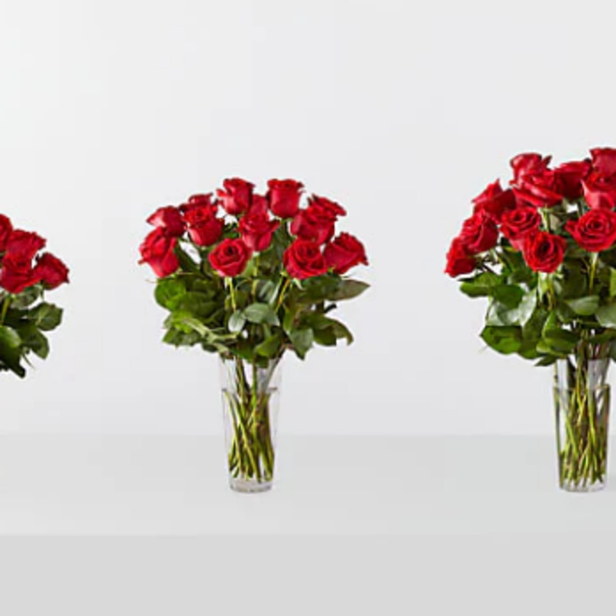 These beautiful red roses are the classic romantic gift! Perfect for Valentine's, photo 2 of 2