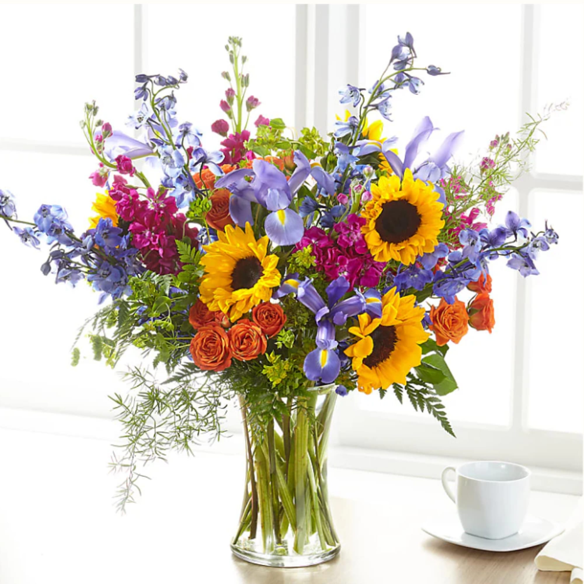 Show your loved ones how much you care with a bouquet full