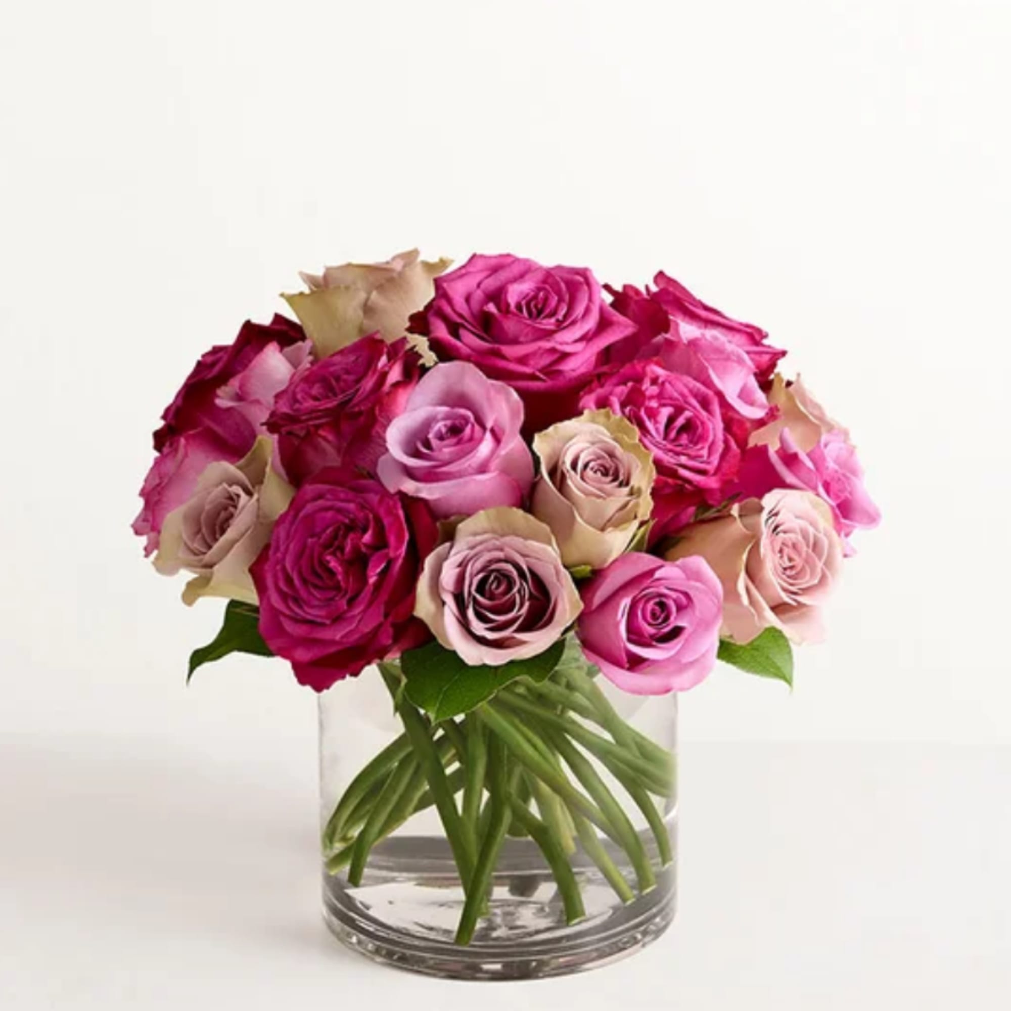 Refreshing, soothing, and luxurious, the color pink is a welcome grace note