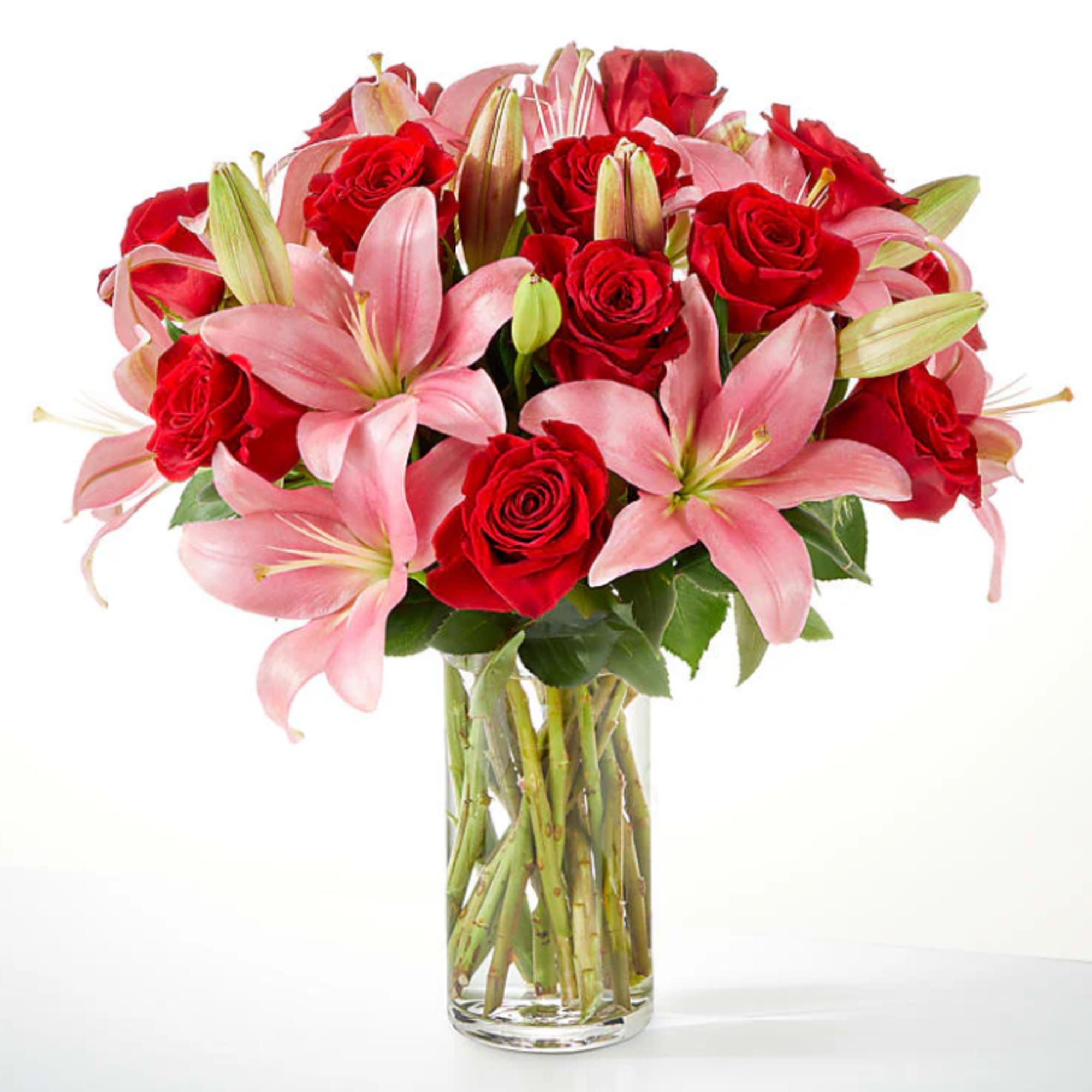 Make their day even sweeter with a surprise of gorgeous red roses